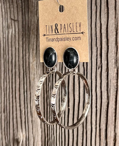 Double Down Earrings