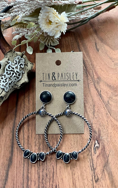 Rope Em Up Earrings