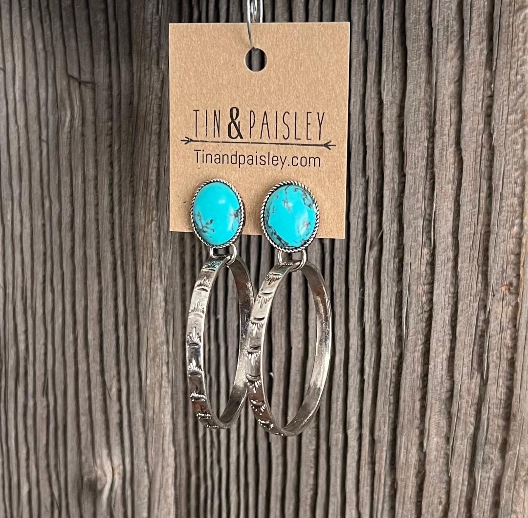 Double Down Earrings