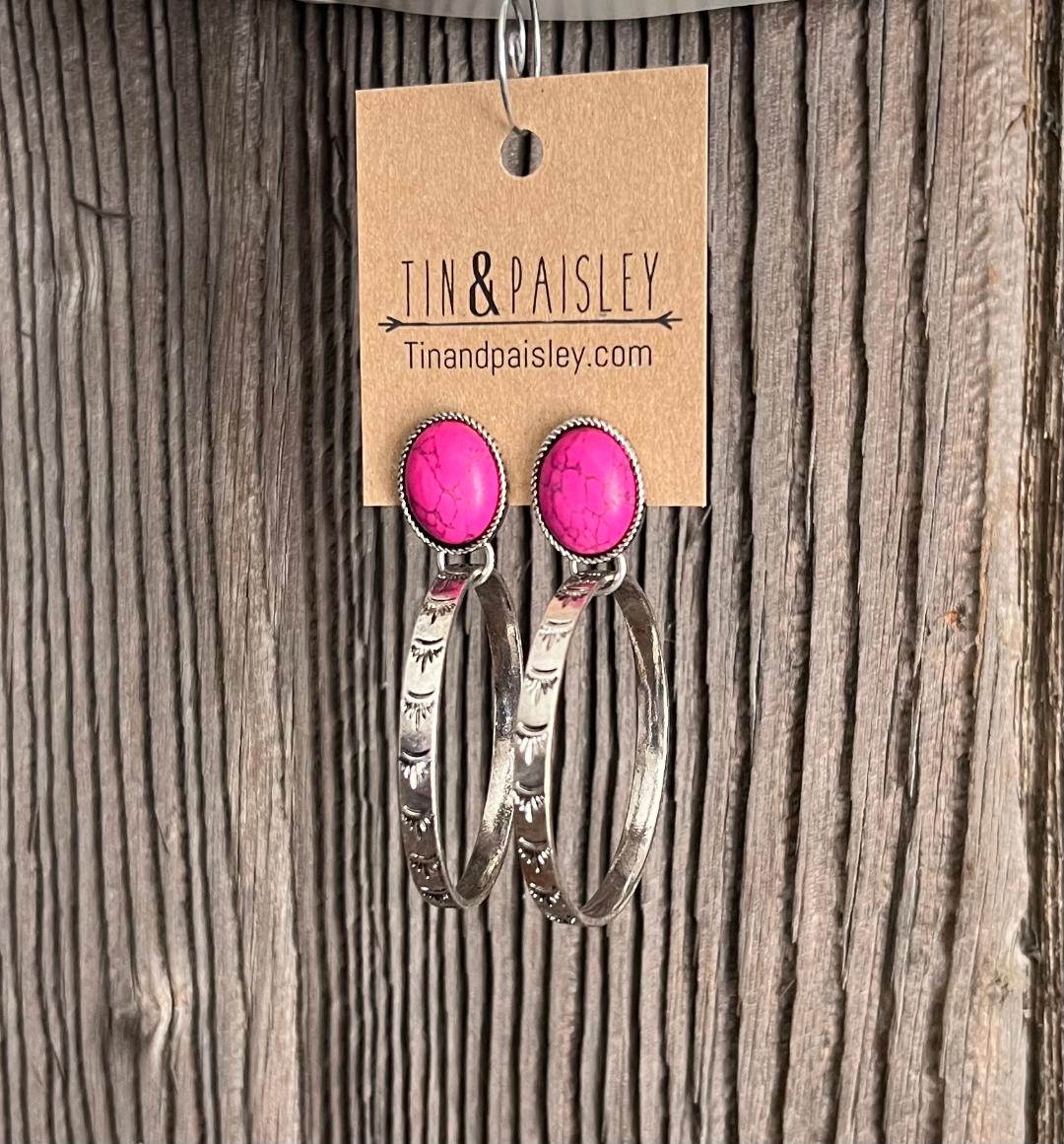 Double Down Earrings