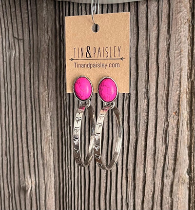 Double Down Earrings