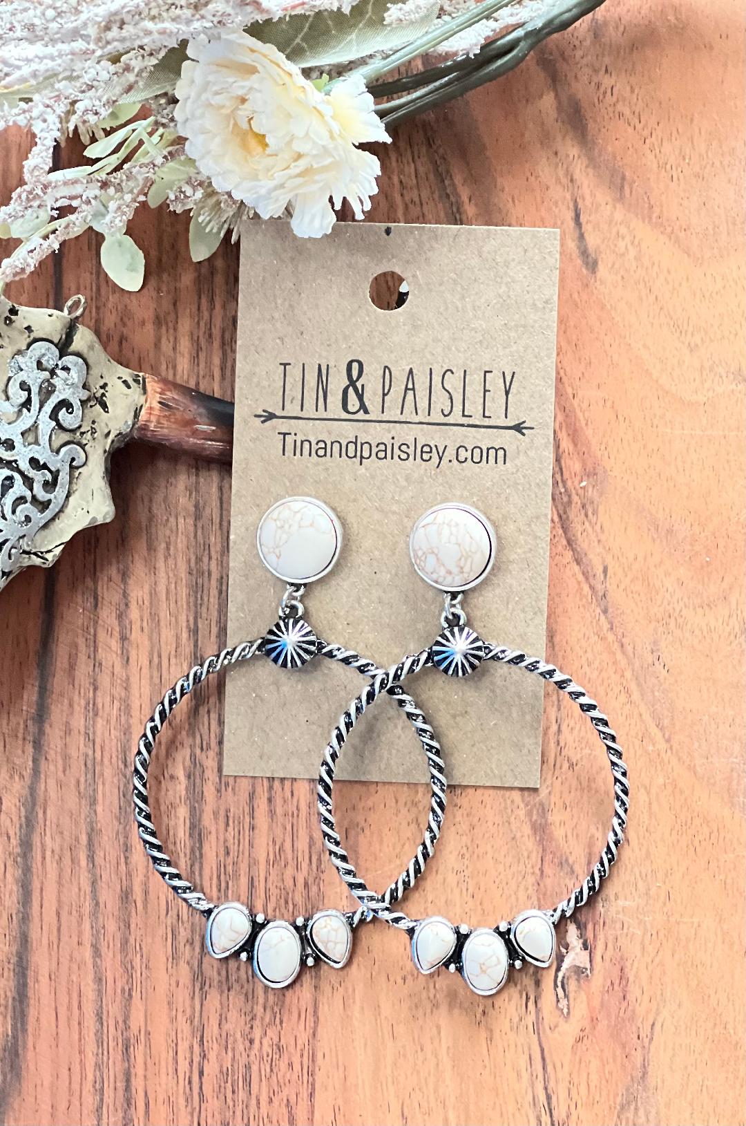 Rope Em Up Earrings
