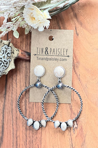 Rope Em Up Earrings