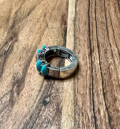 Boat Stone Rings
