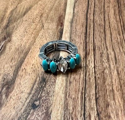 Boat Stone Rings