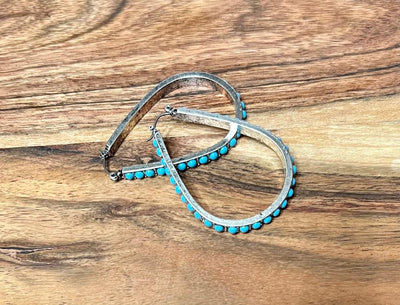 Small Beaded Earrings