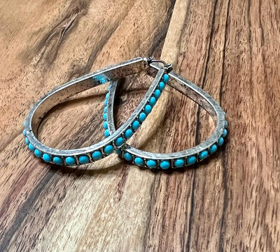 Small Beaded Earrings
