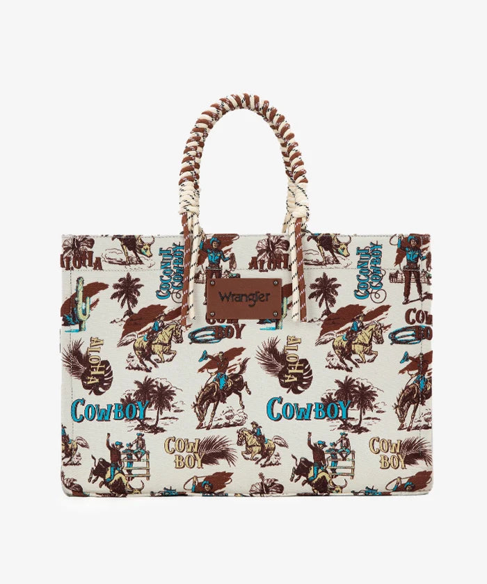 Western Canvas Bag