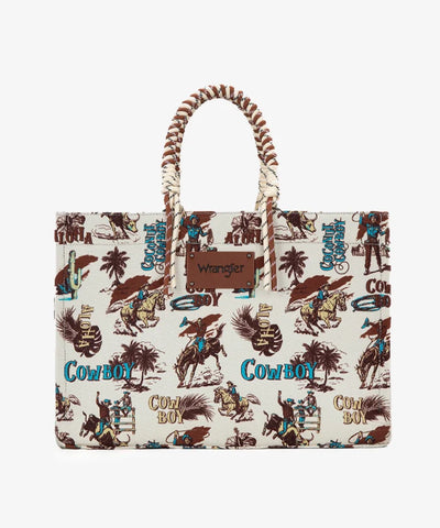Western Canvas Bag