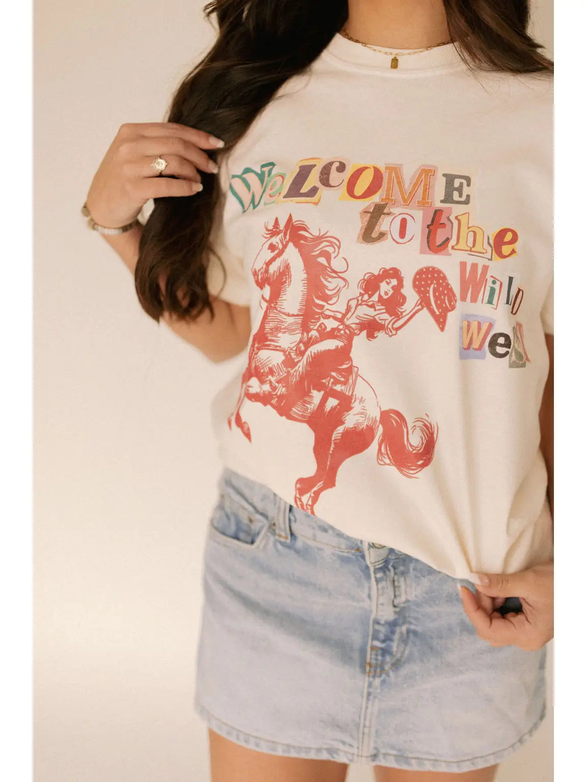 Western Welcome Tee