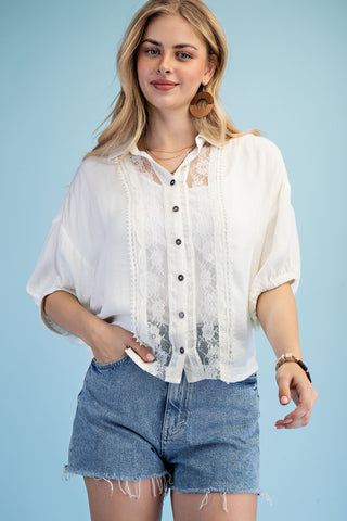 Wild Daisy Blouse