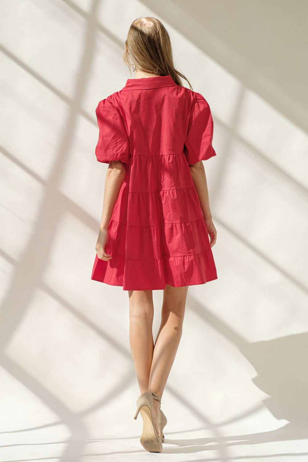 Adele Babydoll Dress