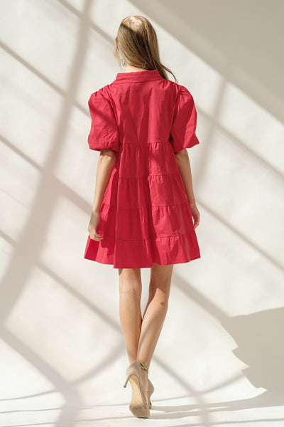 Adele Babydoll Dress