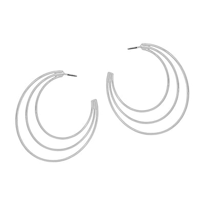 Jessamine Hoop Earrings