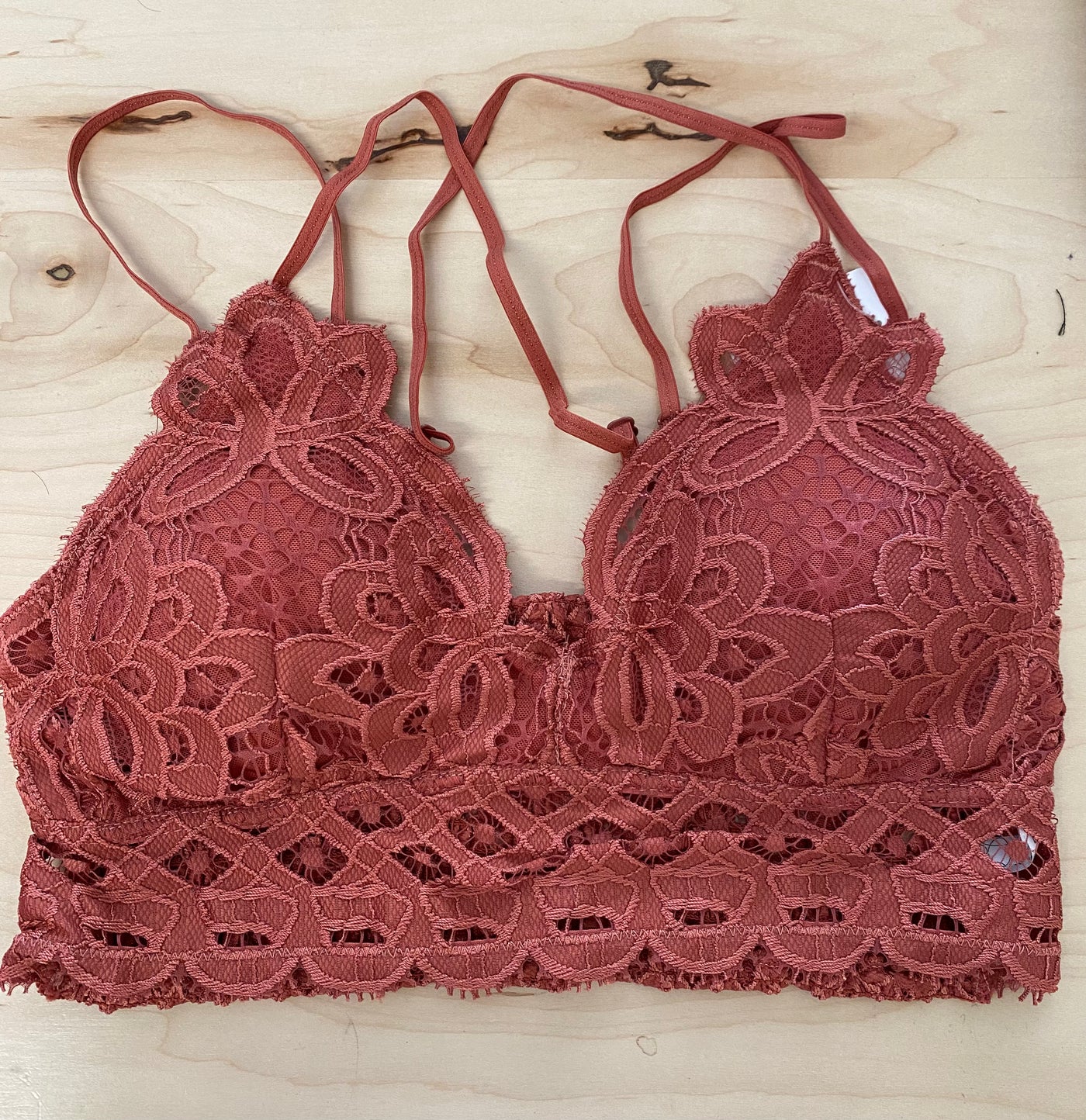 Crochet Lace Bralette