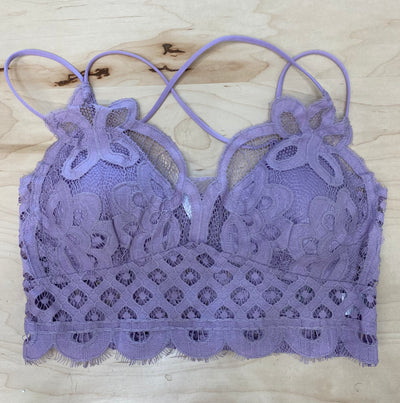 Crochet Lace Bralette