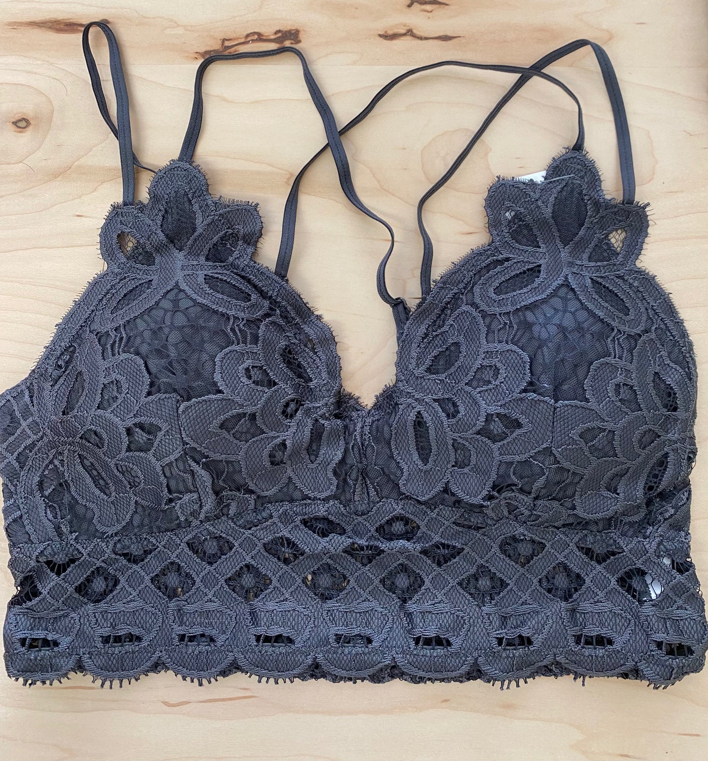 Crochet Lace Bralette