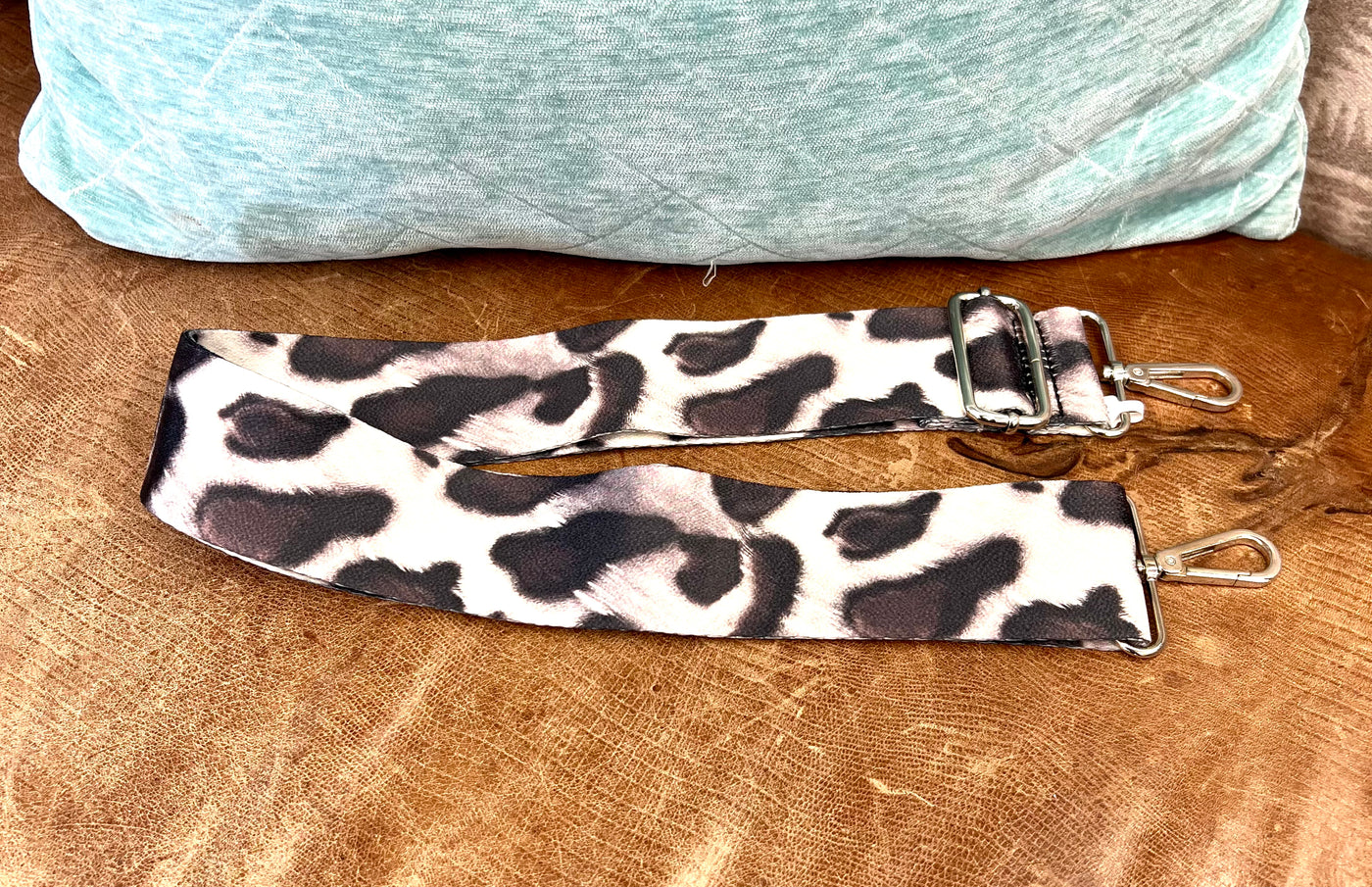 Animal Print Adjustable Bag Strap