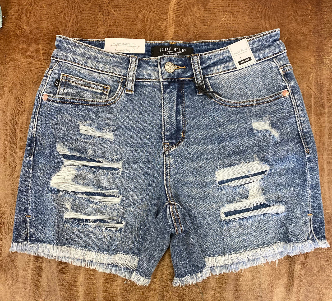 Beach Ready Patch Shorts