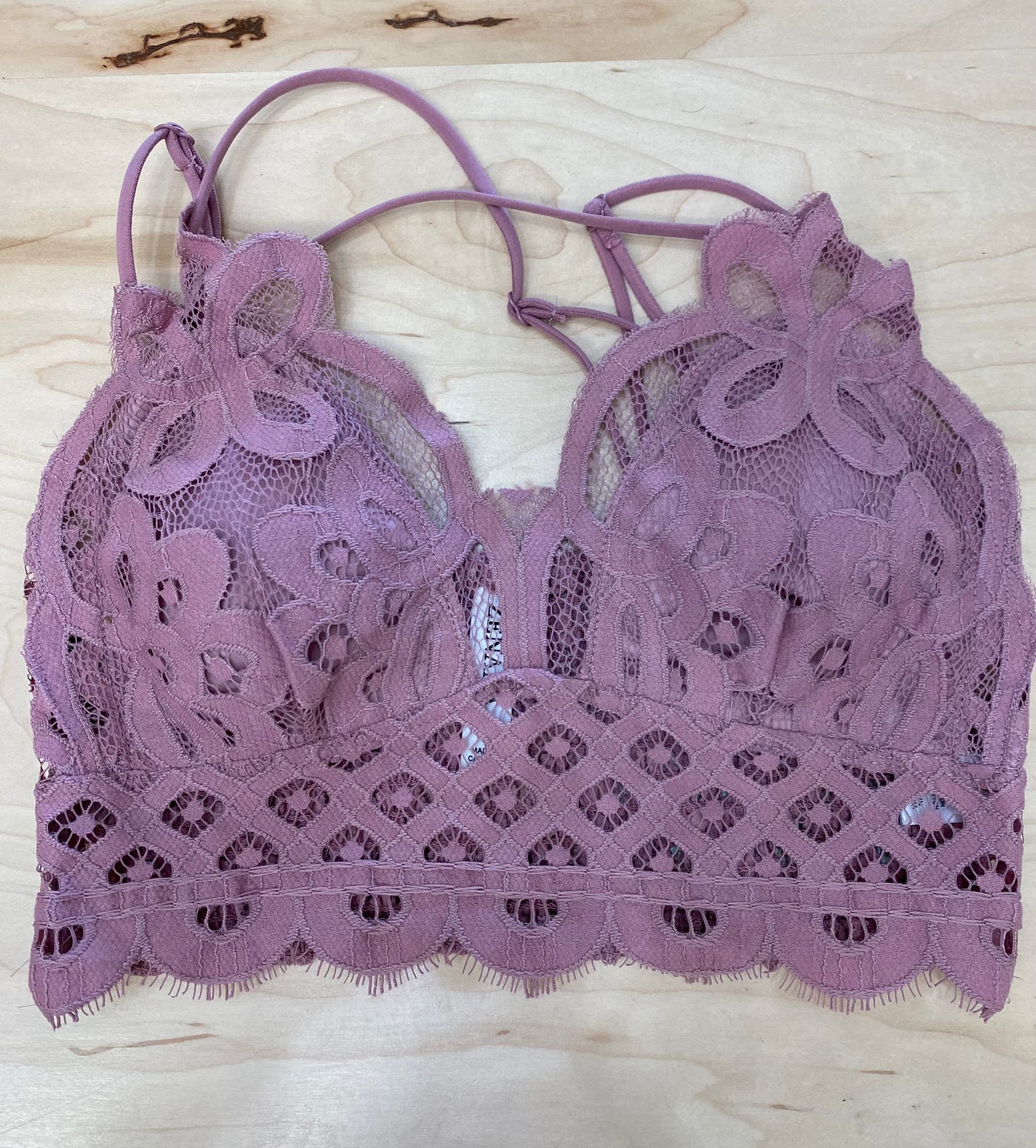 Crochet Lace Bralette