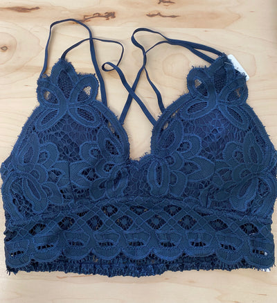 Crochet Lace Bralette