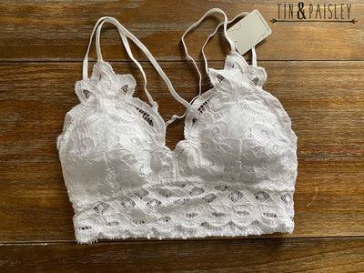 Crochet Lace Bralette