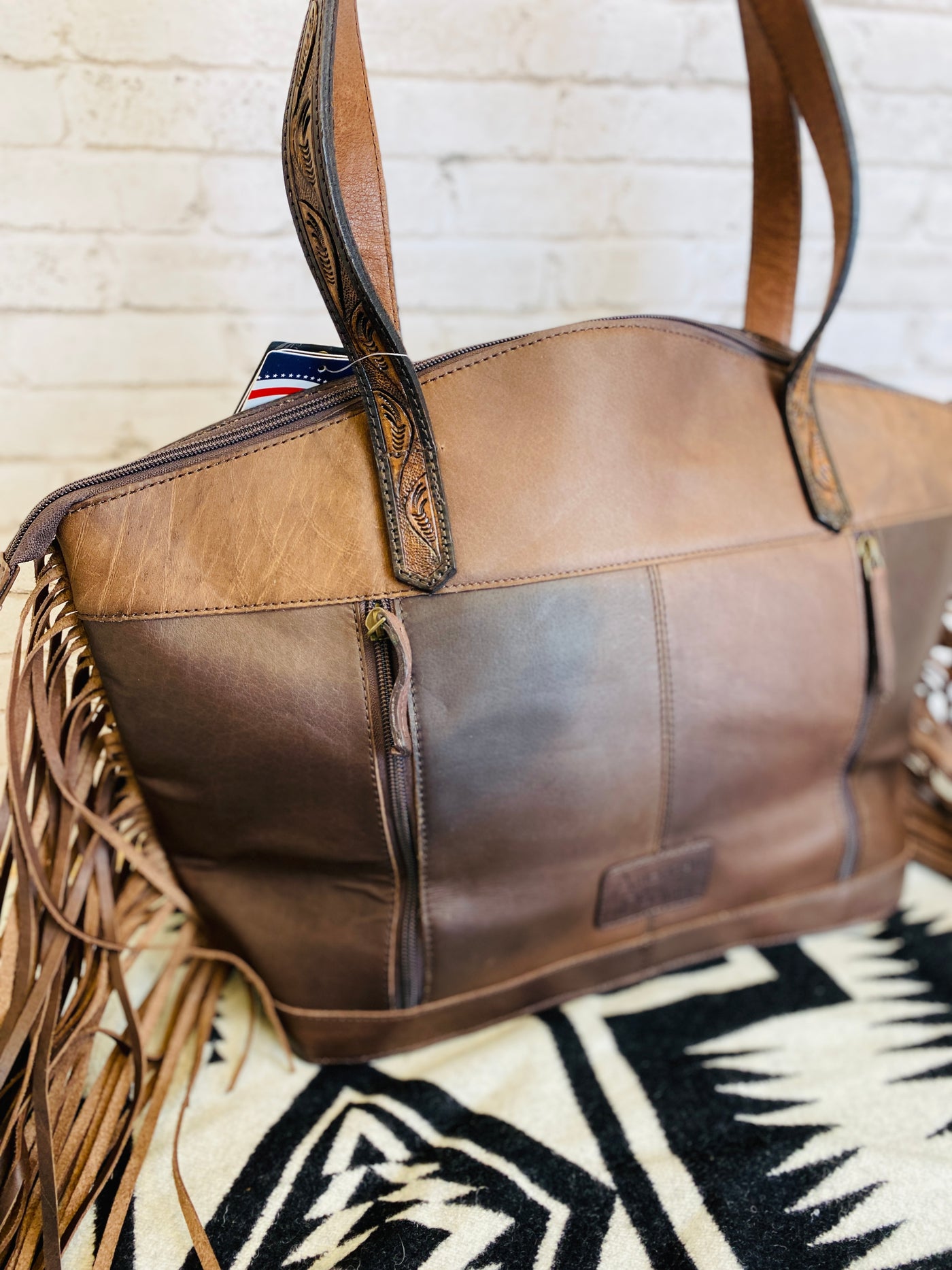 Eldorado Leather Conceal Carry Handbag