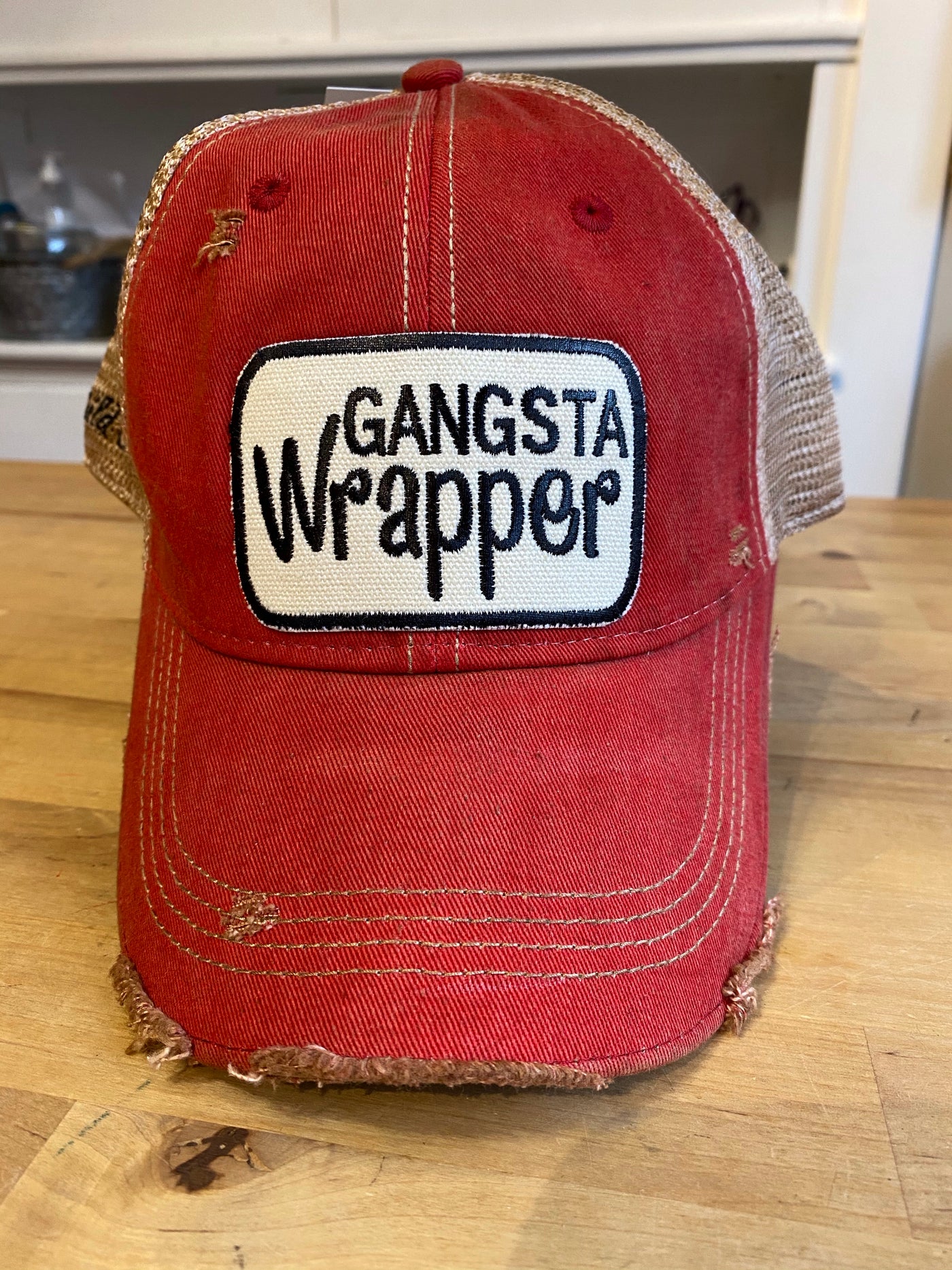 Gangsta Wrapper Baseball Hat