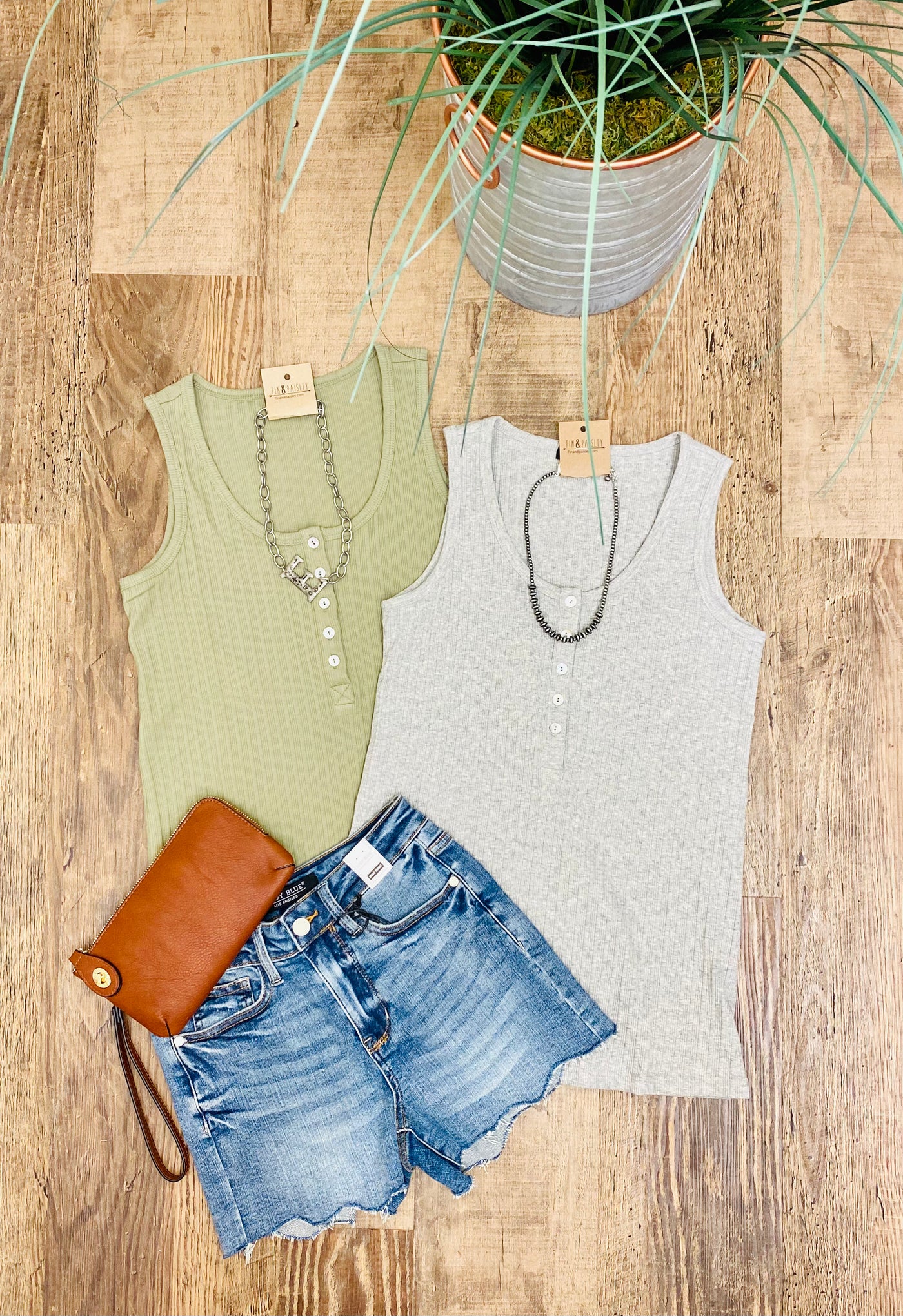 June Tank Top