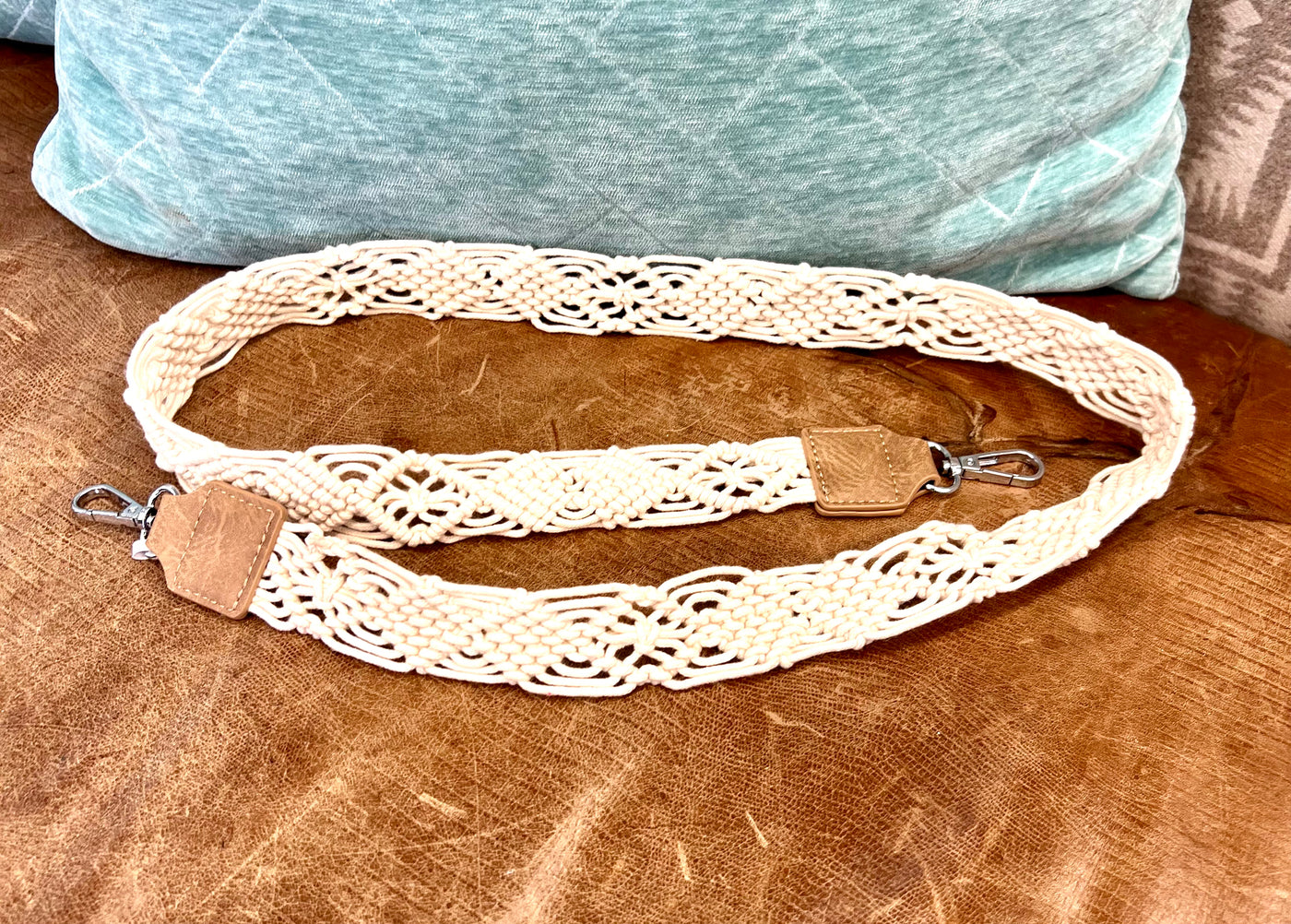 Macrame Bag Strap