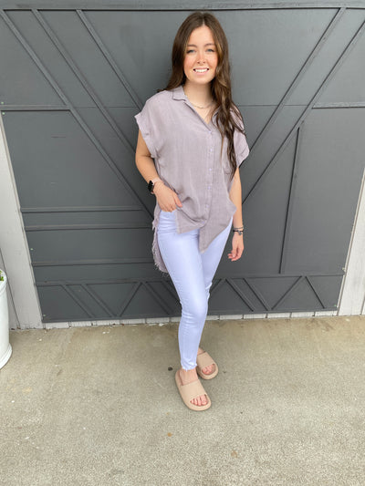 Simply Perfect White Skinny Jeans Judy Blue