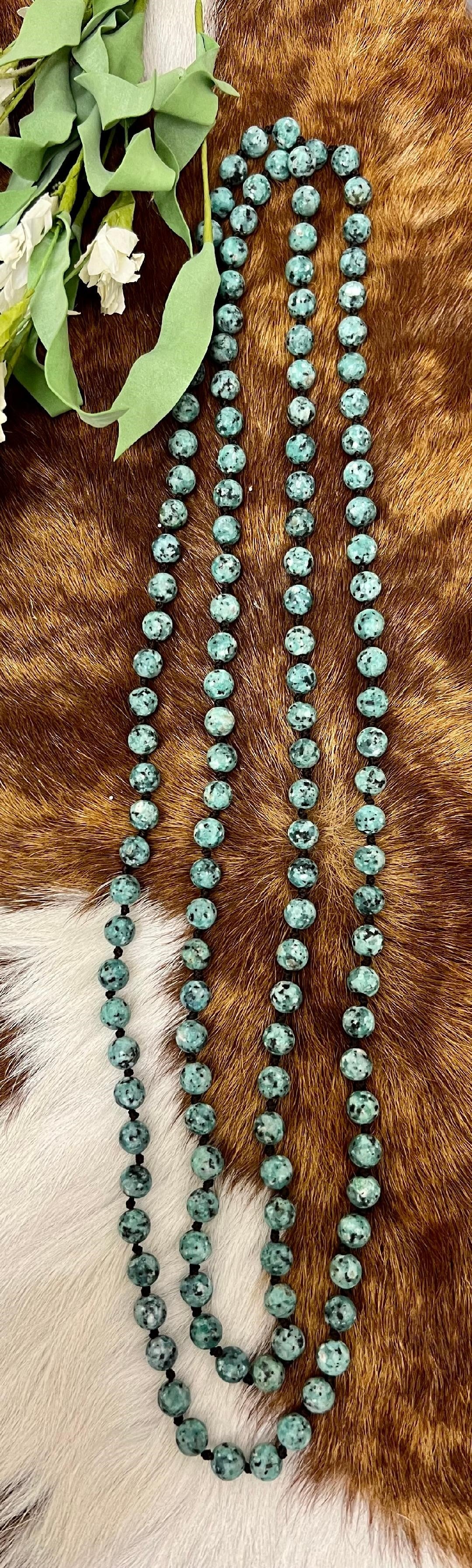 Beaded Beauty Necklace